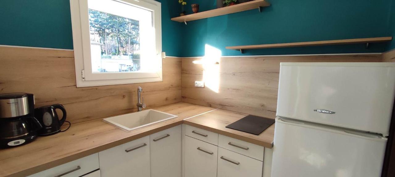 Le Bel Air - Central Avec Climatisation & Parking Greoux-les-Bains ภายนอก รูปภาพ