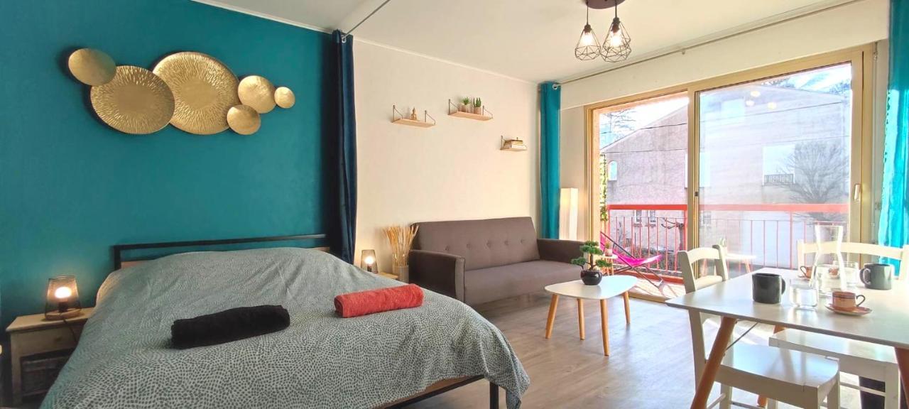 Le Bel Air - Central Avec Climatisation & Parking Greoux-les-Bains ภายนอก รูปภาพ